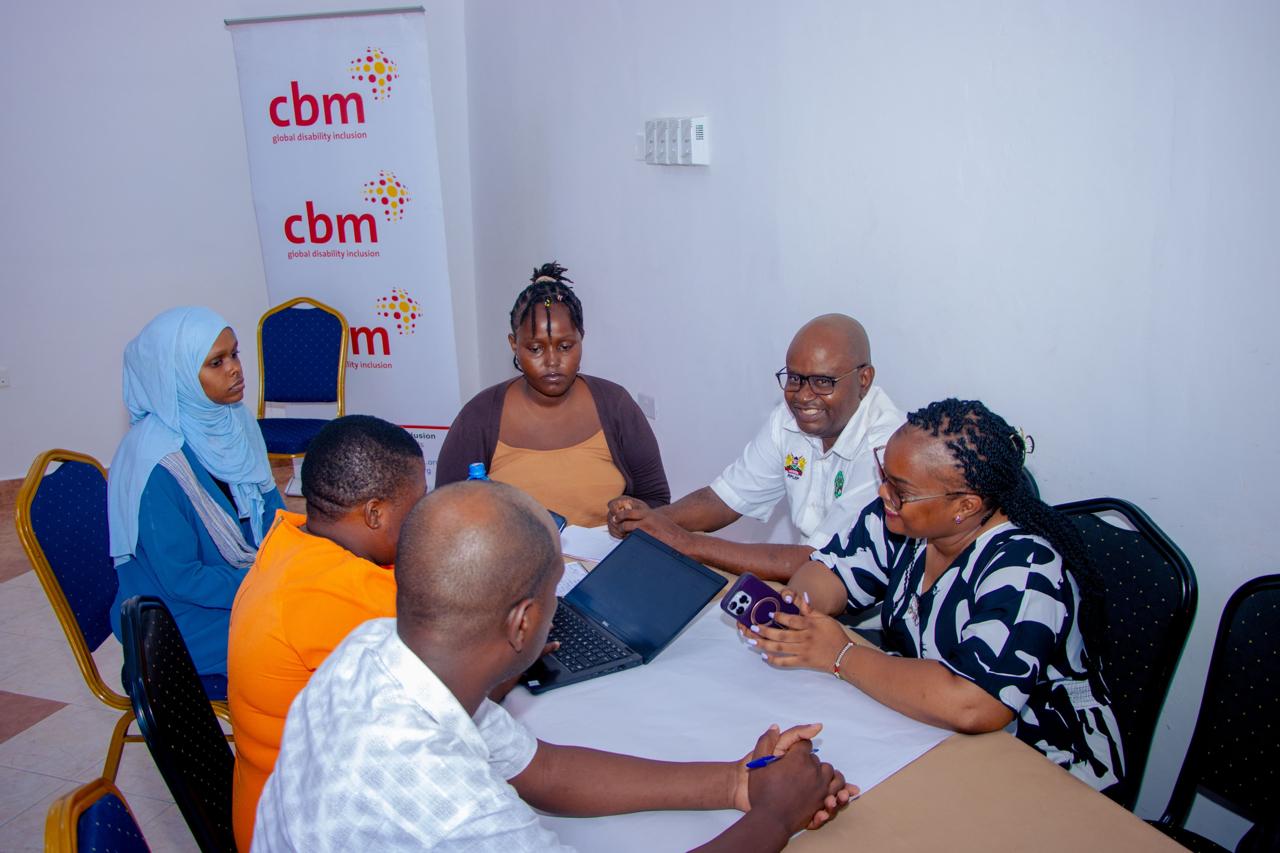 HLA consultants in a health-literacy advisory session with partners