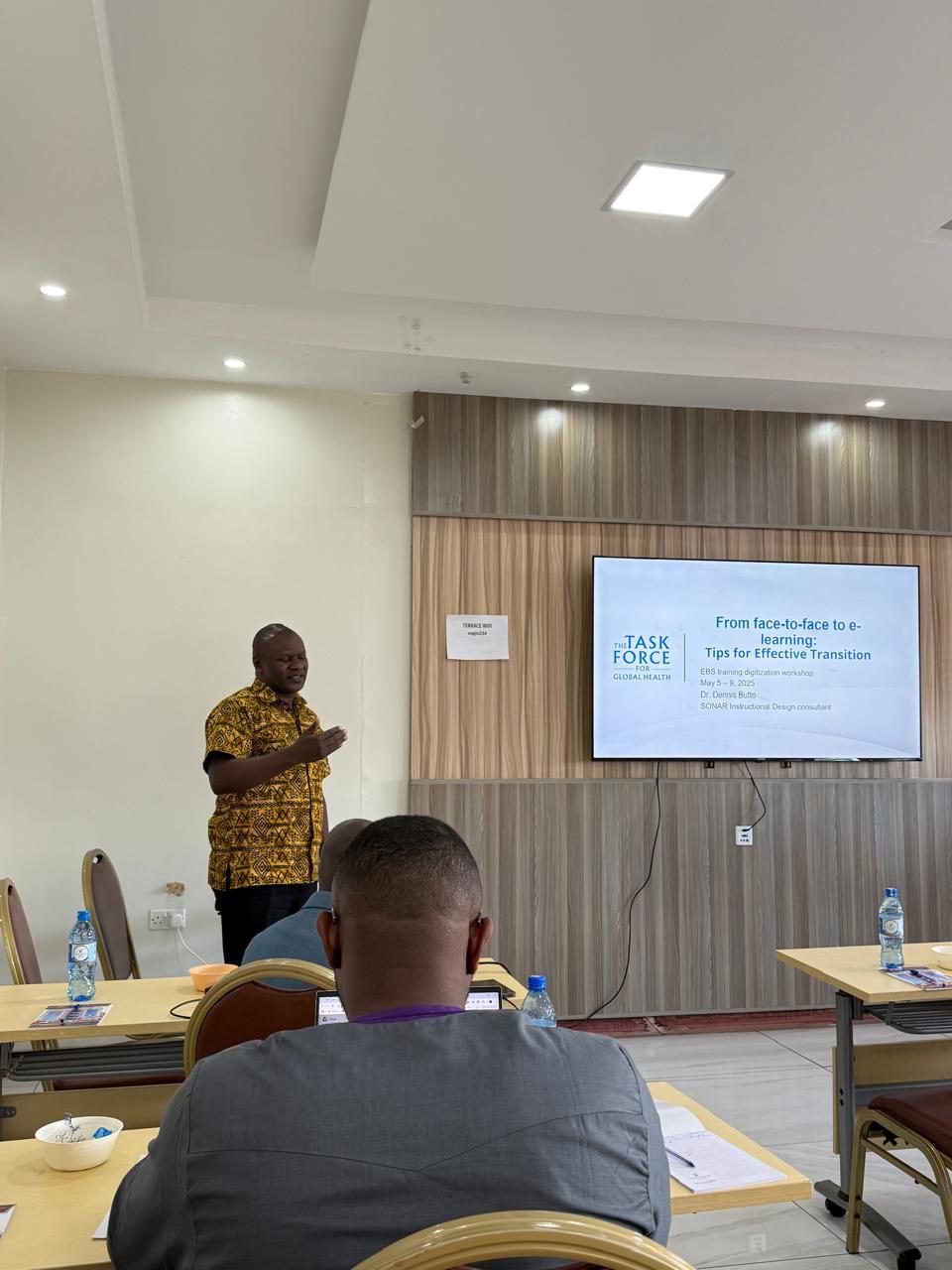 Event-Based Surveillance ToT course