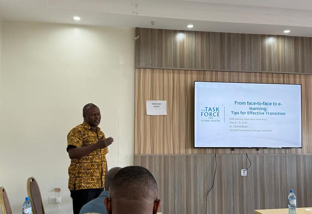 Event-Based Surveillance National ToT Course