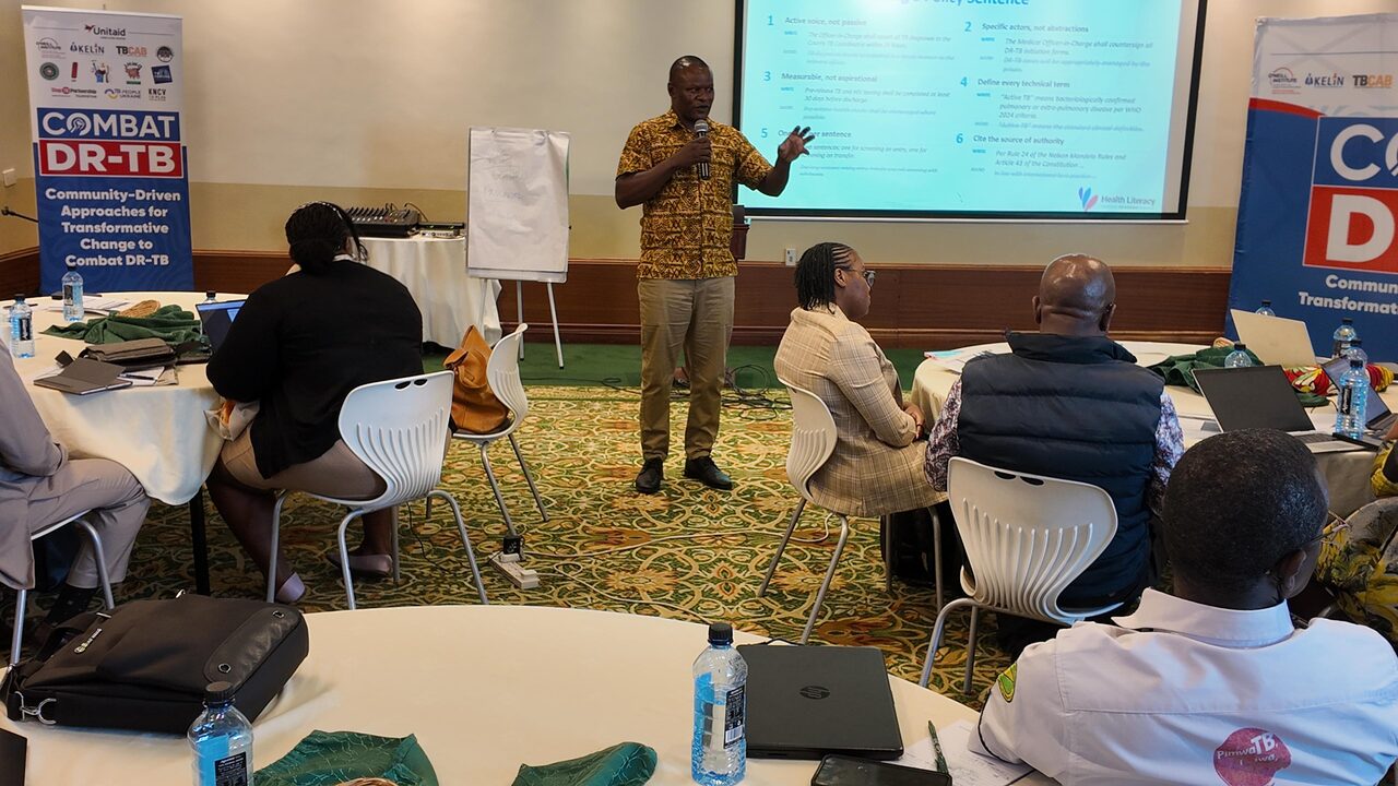 Kenya Prison Service TB/Leprosy Policy Development